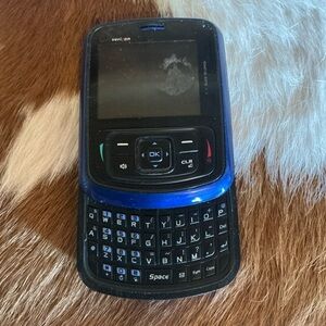 UTStarcom Blitz TXT8010 - Blue and Black ( Verizon )